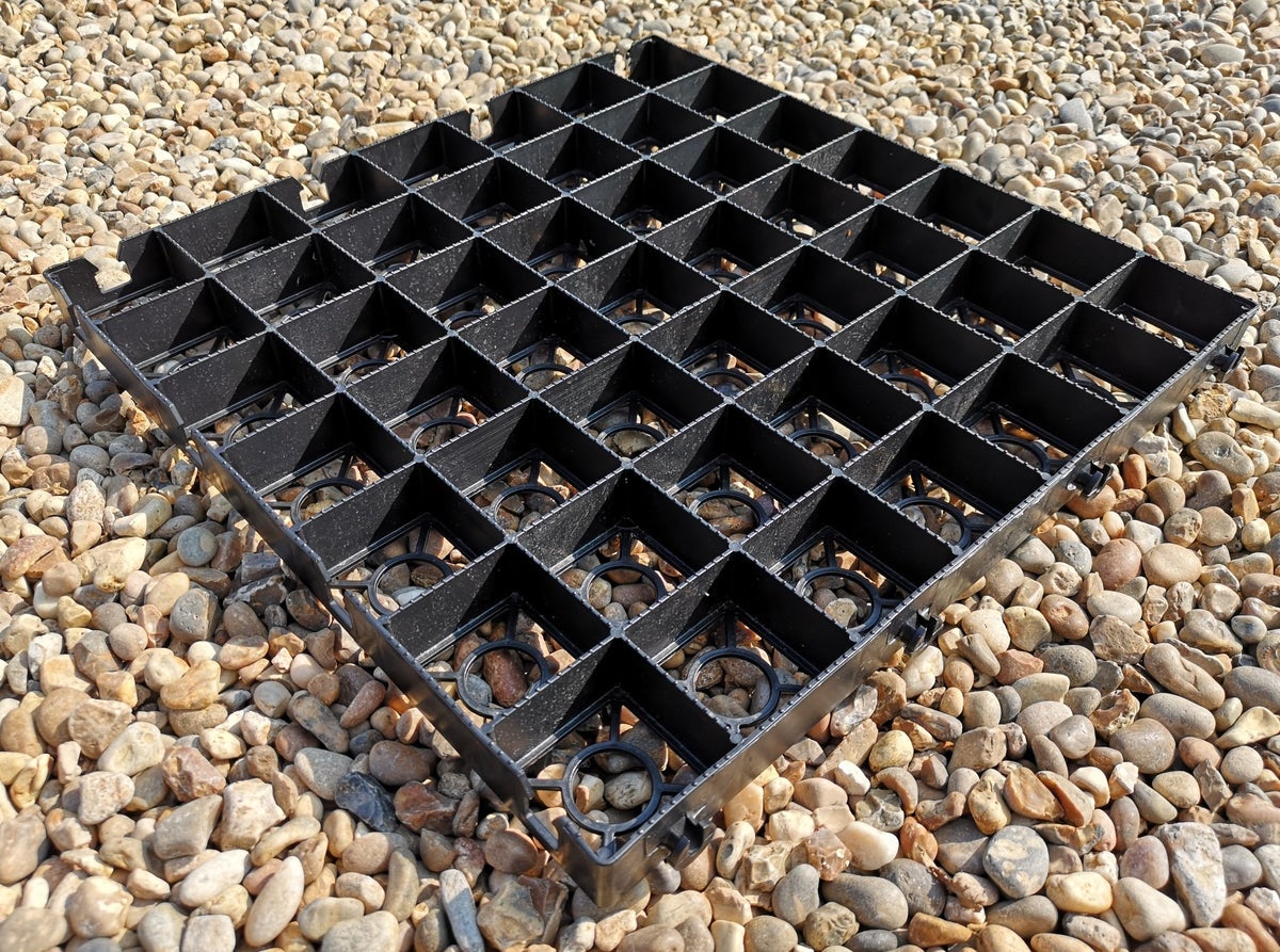 Gravel Grid 500mm X 500mm X 40mm – Eclipse Fencing & Timber Supplies