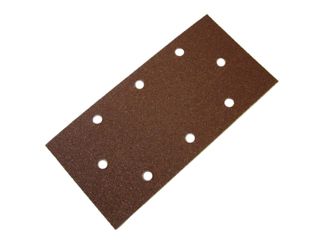 1/3 Sanding Sheet B/D Hook & Loop Holed Assorted (Pack 5)-Eclipse Fencing