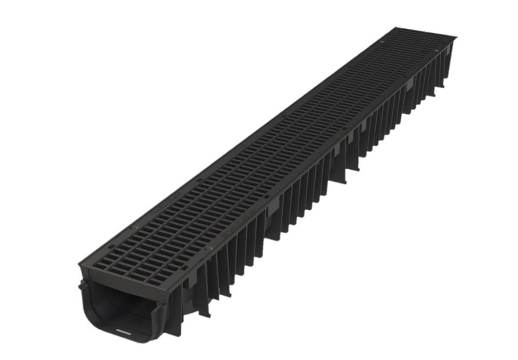 Aco Drain 1m Plastic 1.5 Tonne-Eclipse Fencing