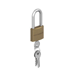 Brass Padlock with Long Shackle 2