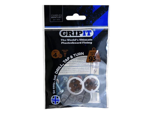 Brown Plasterboard Fixings 20mm (Pack 4)-Eclipse Fencing