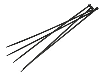 Cable Ties Black (Pack 100)-Eclipse Fencing