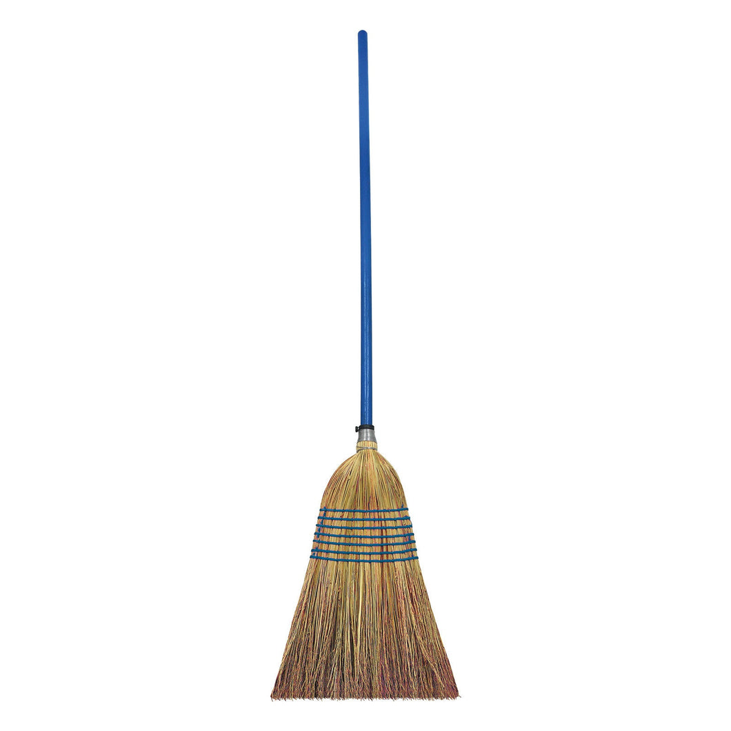 Corn/Barn Broom with Wooden Handle-Eclipse Fencing