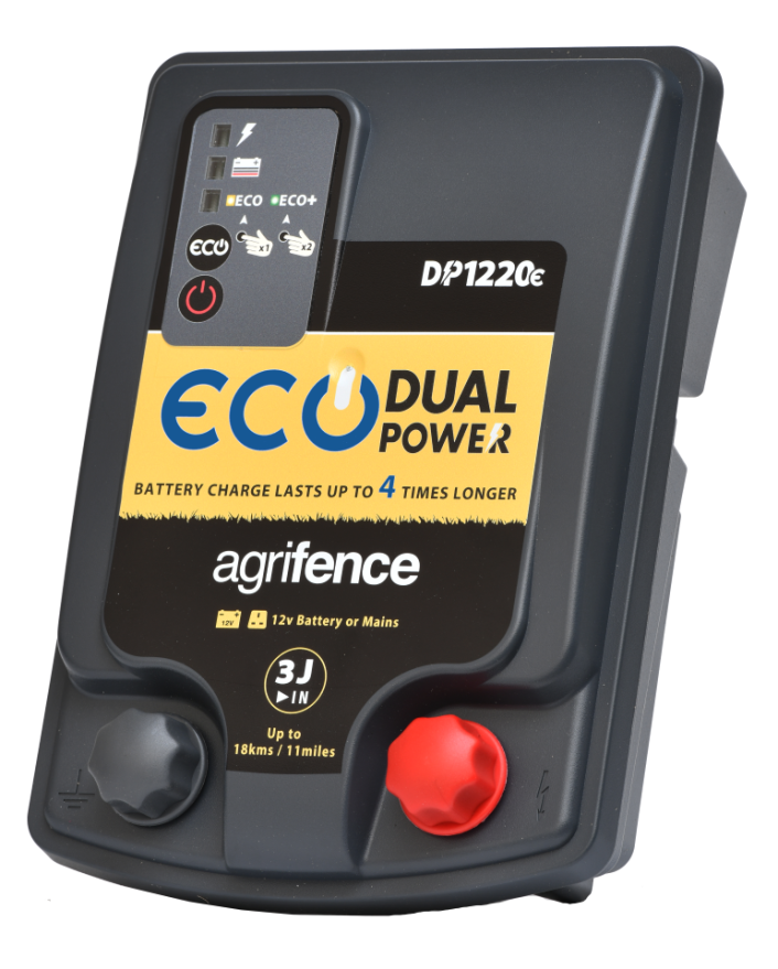 DP1210e Dual Power Eco-Eclipse Fencing