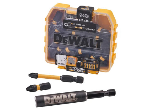 Dewalt Impact Bits Box, 25 Piece-Eclipse Fencing