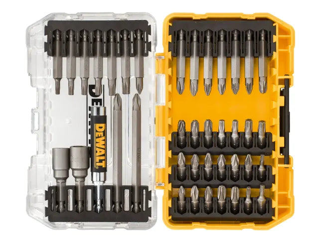 Dewalt Screwdriving Set, 40 Piece-Eclipse Fencing