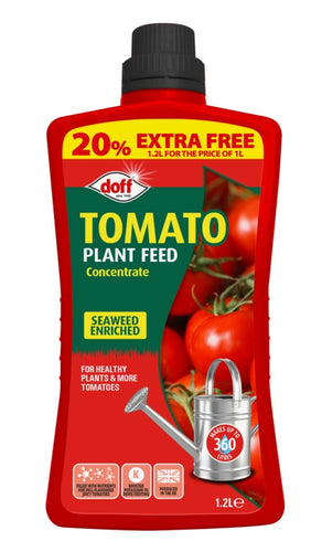 Doff Tomato Feed Concentrate 1.2L Extra Fill-Eclipse Fencing