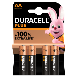 Duracell Plus Power AA-Eclipse Fencing