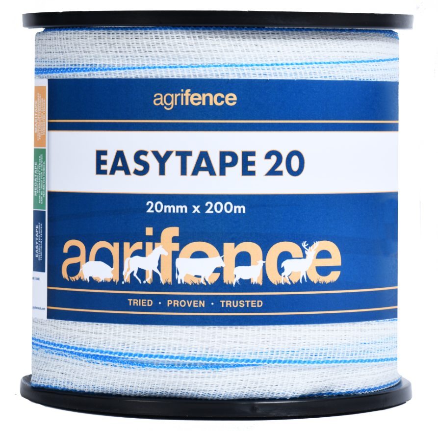 Easytape 20 Polytape 200m-Eclipse Fencing