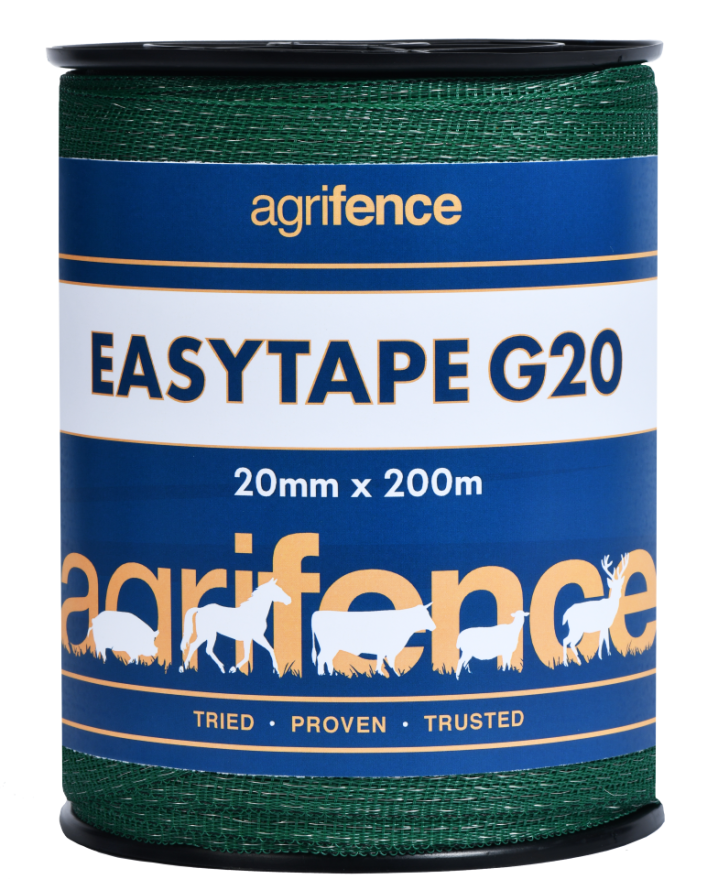 Easytape G20 Polytape 200m-Eclipse Fencing