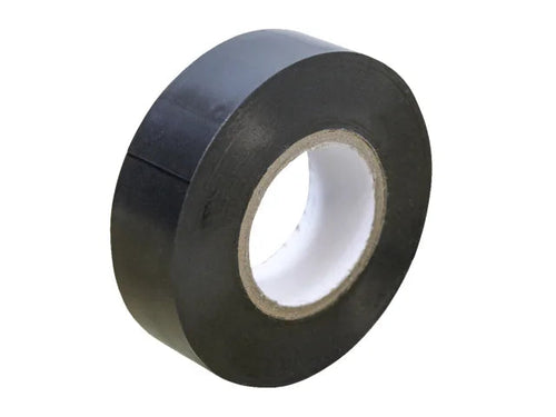 Electrical Tape Black 19mm x 20m-Eclipse Fencing