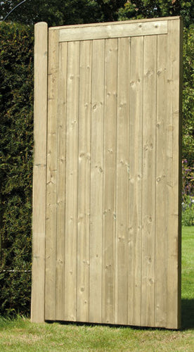 Elite Tongue & Groove Gate 1750mm x 900mm ** Custom Sizes Available **-Eclipse Fencing