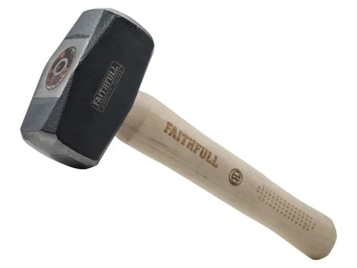 Faithfull Club Hammer FSC Hickory 1.81kg (4 lb)-Eclipse Fencing