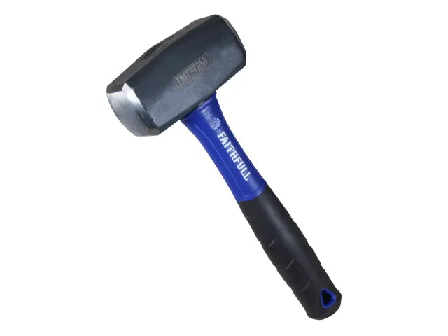 Faithfull Club Hammer Fibreglass Handle 1.81kg (4 lb)-Eclipse Fencing