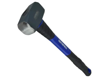 Faithfull Club Hammer Long Shaft Fibreglass Handle 1.81kg (4 lb)-Eclipse Fencing