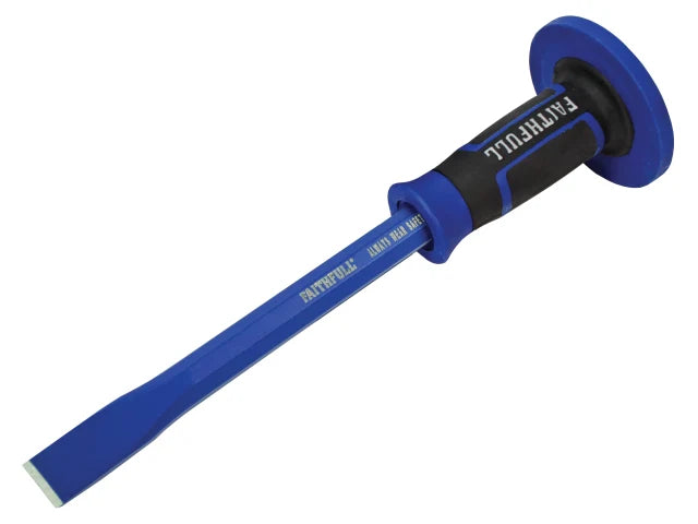 Faithfull Cold Chisel with Grip 300 x 20mm (12 x 3/4in)-Eclipse Fencing