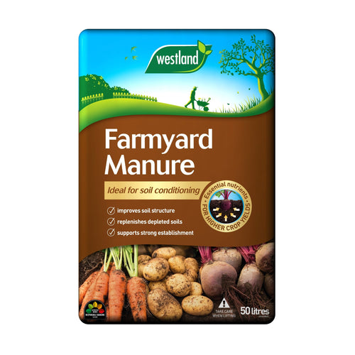 Farm Yard Manure 50 Litre-Eclipse Fencing