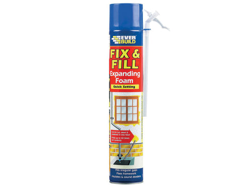 Fix & Fill Expanding Foam Filler 500ml-Eclipse Fencing