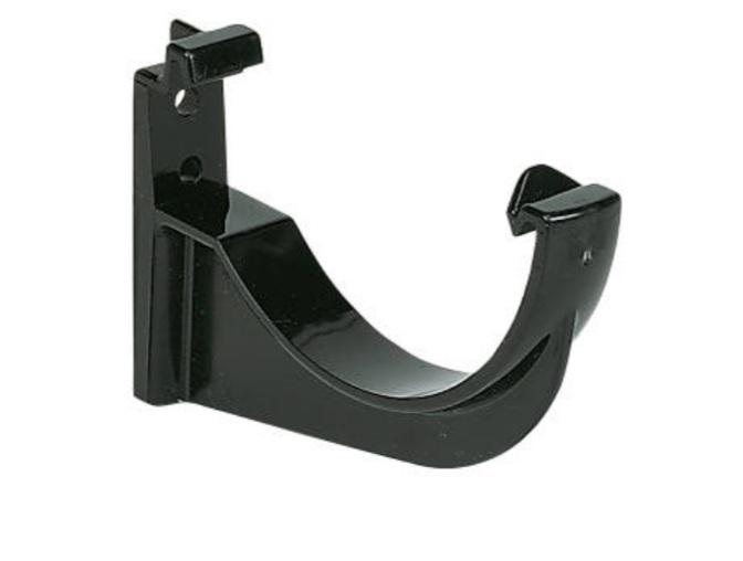 Half Round Fascia Gutter Brackets 112mm-Eclipse Fencing