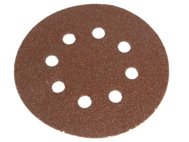 Hook & Loop Sanding Disc DID3 Holed 125mm (Pack 5)-Eclipse Fencing