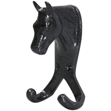 Load image into Gallery viewer, Horse Head Double Stable / Wall Hook-Eclipse Fencing
