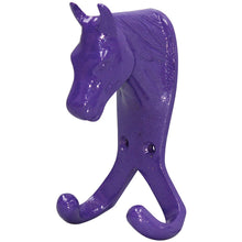 Load image into Gallery viewer, Horse Head Double Stable / Wall Hook-Eclipse Fencing
