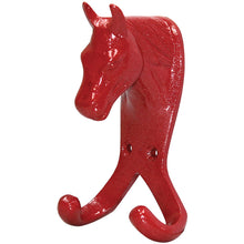 Load image into Gallery viewer, Horse Head Double Stable / Wall Hook-Eclipse Fencing
