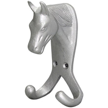 Load image into Gallery viewer, Horse Head Double Stable / Wall Hook-Eclipse Fencing
