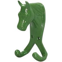 Load image into Gallery viewer, Horse Head Double Stable / Wall Hook-Eclipse Fencing
