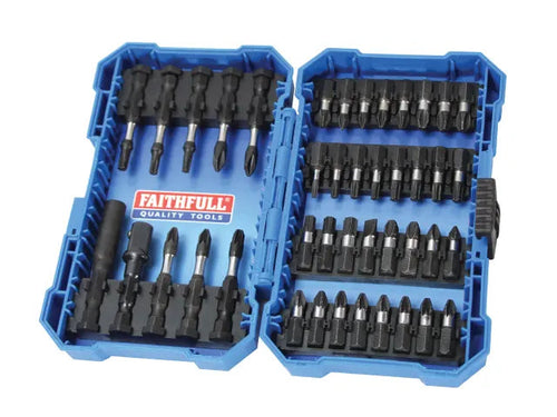 Impact Screwdriver Bit Set, 42 Piece-Eclipse Fencing