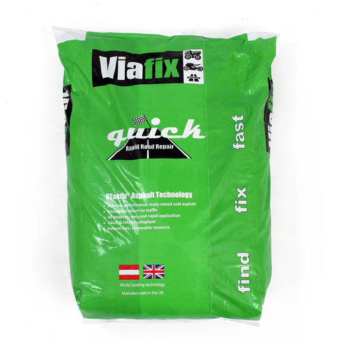 Instant Pothole Repair - Roads & Driveways - 25Kg - 6mm Viafix-Eclipse Fencing