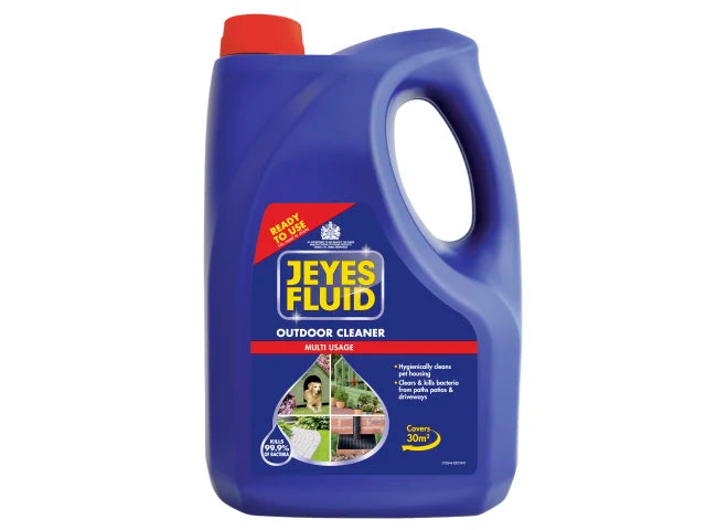 Jeyes Fluid Ready to Use 4 litre – Eclipse Fencing & Timber Supplies