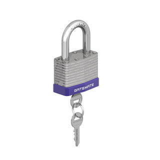 Laminated Steel Padlock 2½