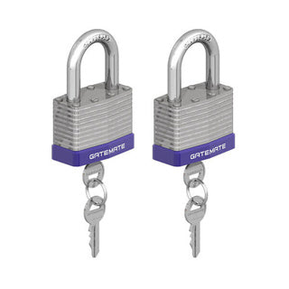 Laminated Steel Padlock - Keyed Alike | 2