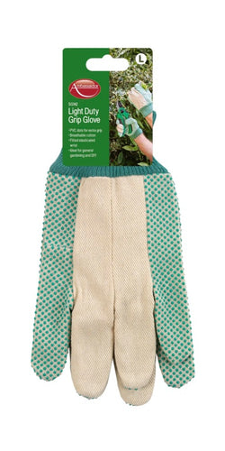 Light Duty Grip Glove PVC dots for extra grip-Eclipse Fencing
