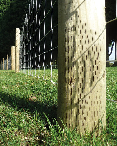 Machine Rounds Agricised Unipost Pointed UC4 ** 15 Year Warranty **-Eclipse Fencing