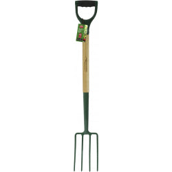 Natural Ash Handle Carbon Steel Border Fork-Eclipse Fencing