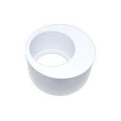 Overflow Waste Reducer White-Eclipse Fencing