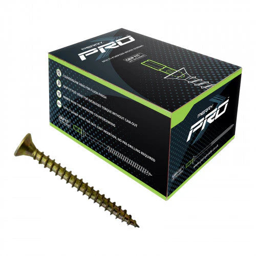 Perry Pro Screws ** Ideal for Sleepers with Bit Included **-Eclipse Fencing