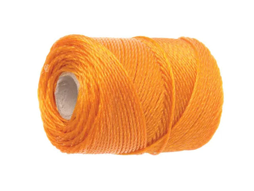 Polyethylene Brick Line 100m (330ft) Orange-Eclipse Fencing