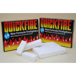 Quickfire Firelighters Pack of 14-Eclipse Fencing