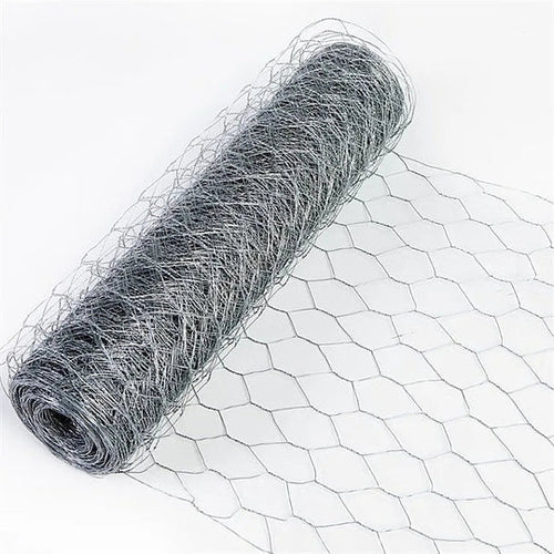 Rabbit Netting Galvanised 1050mm x 31mm x 50m-Eclipse Fencing