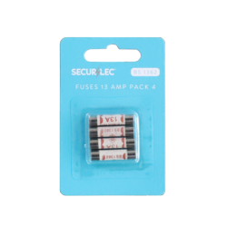 Securlec 13A Fuses Pack 4-Eclipse Fencing