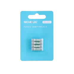 Securlec 1A Fuses Pack 4-Eclipse Fencing