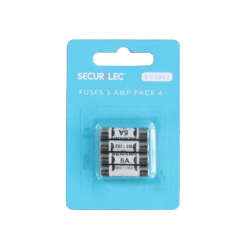 Securlec 5A Fuses Pack 4-Eclipse Fencing