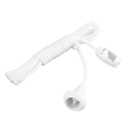 Securlec Spare Pull Cord for Ceiling Switch, White 1.5m-Eclipse Fencing