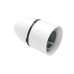 Securlec T2 Cord Grip Lampholder White-Eclipse Fencing