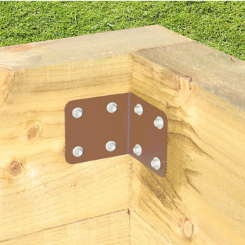 SleeperSecure Internal Sleeper Corner Support Bracket-Eclipse Fencing