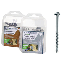 Load image into Gallery viewer, SleeperSecure Sleeper Screws - Hex Head - PREPACKED-Eclipse Fencing
