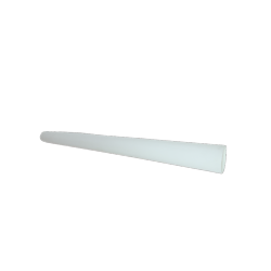 Solvent Weld Waste Pipe White 3m-Eclipse Fencing